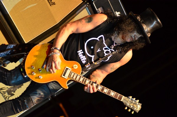 Slash at Byblos International Festival